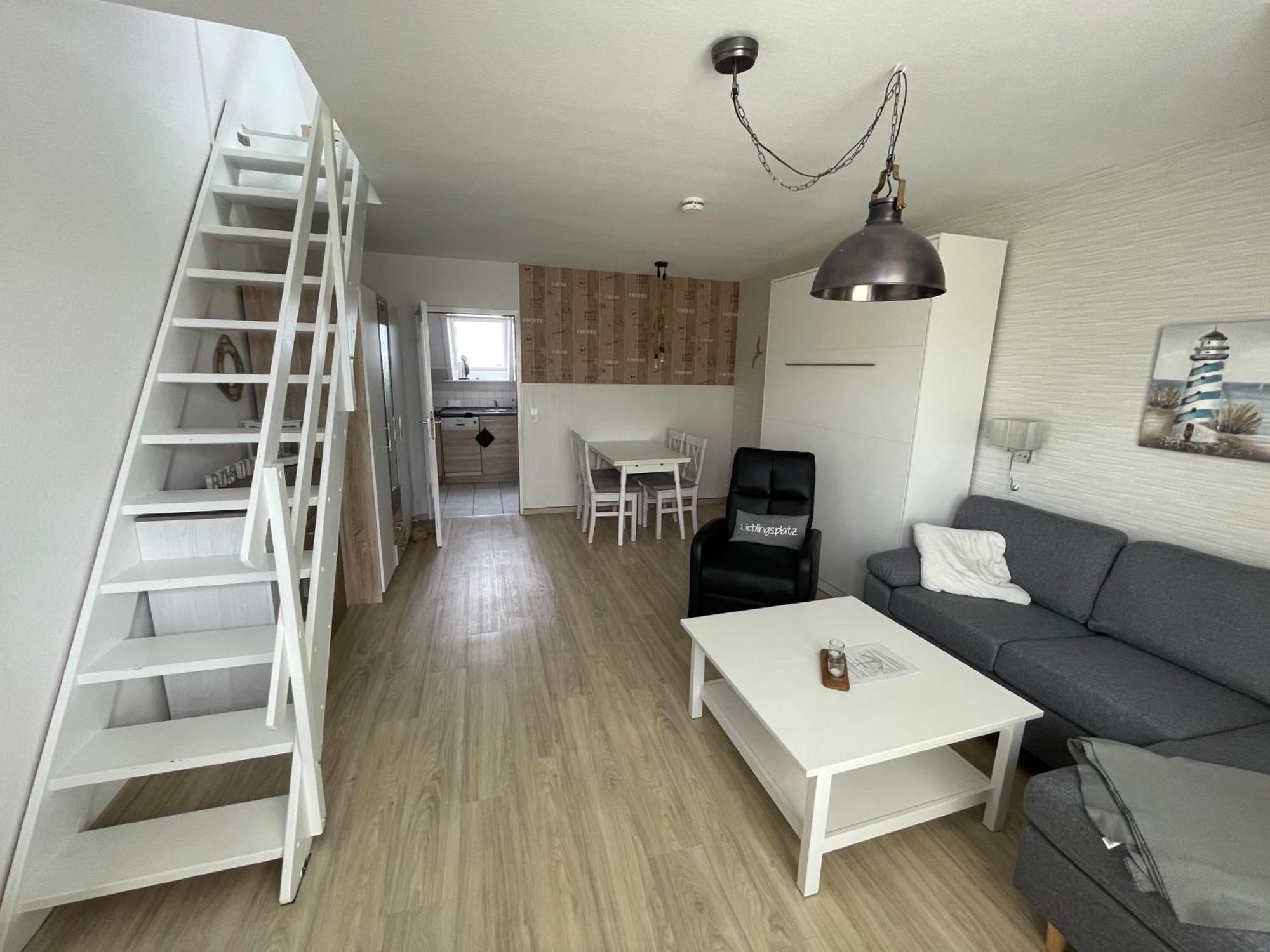Blinkfuer 10 Apartamento Büsum Exterior foto
